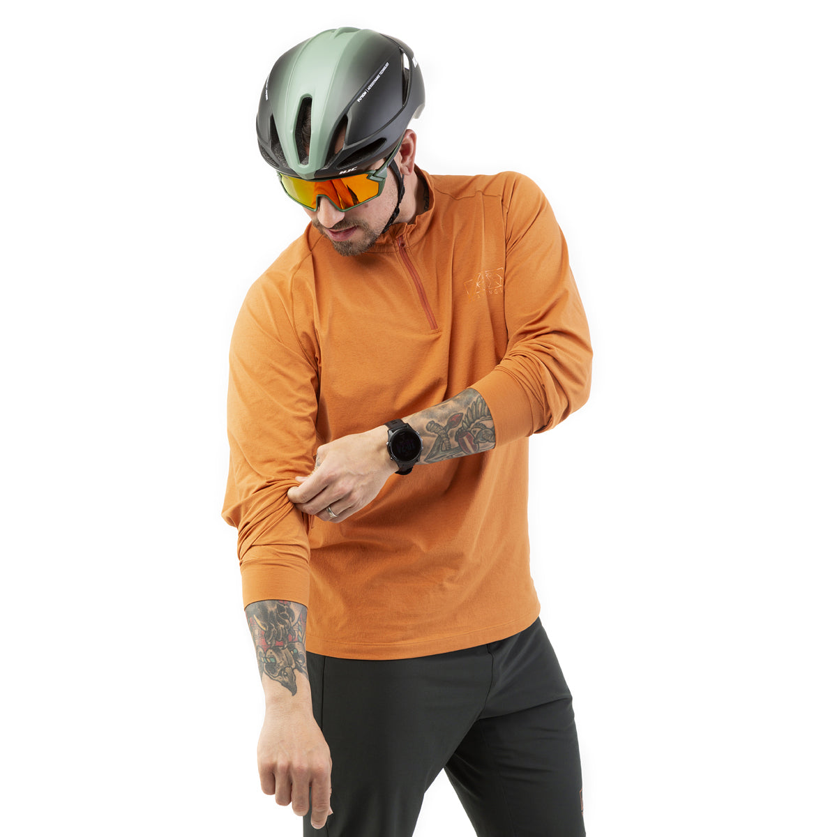 Stormchaser LS Jersey - Orange