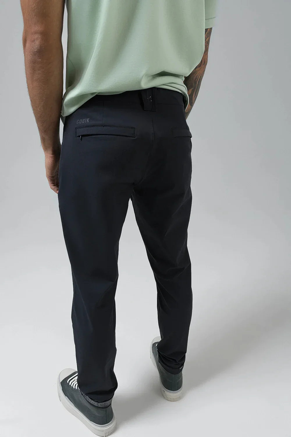 Maverick Long Trousers - Asphalt