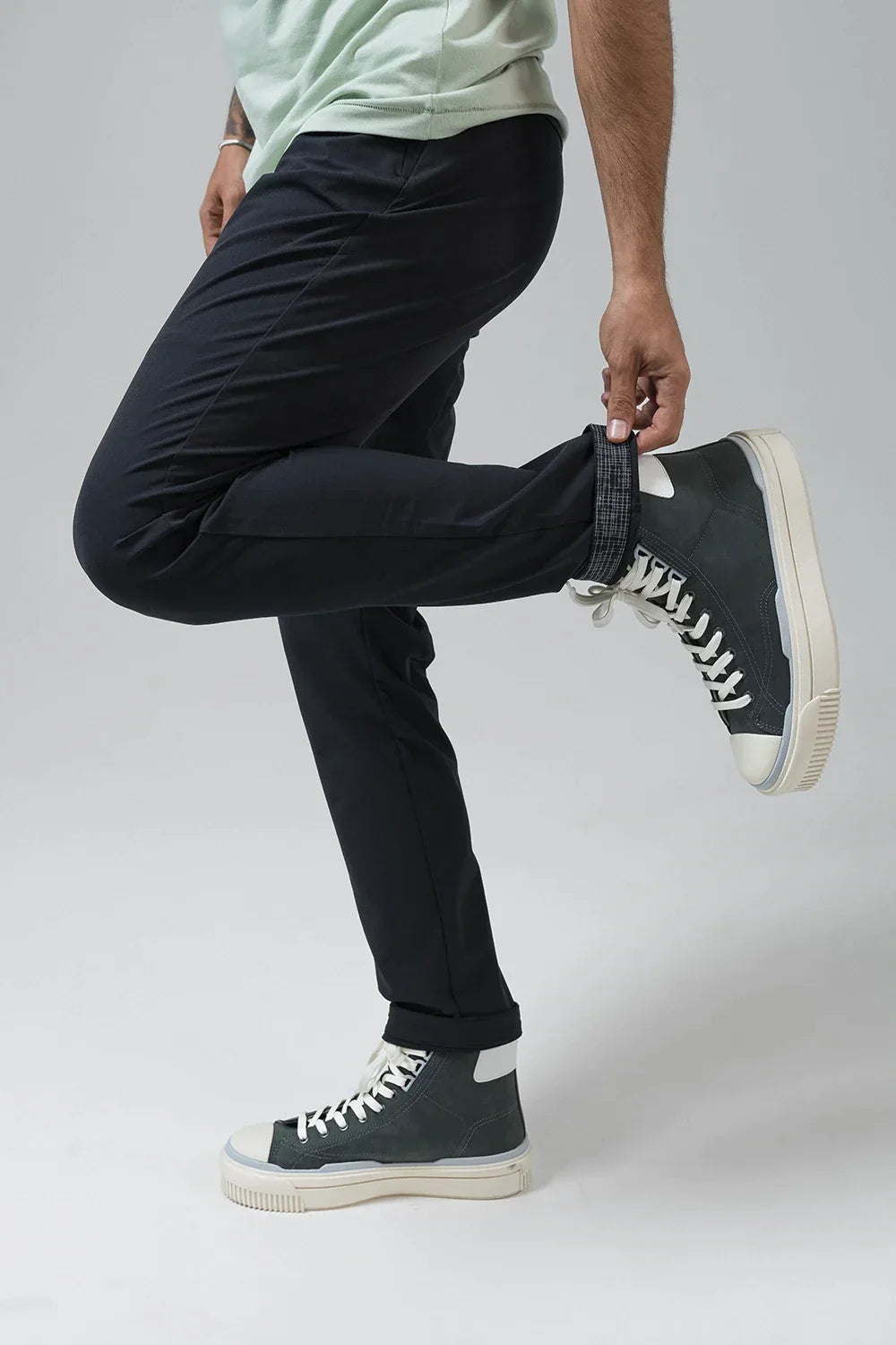 Maverick Long Trousers - Asphalt