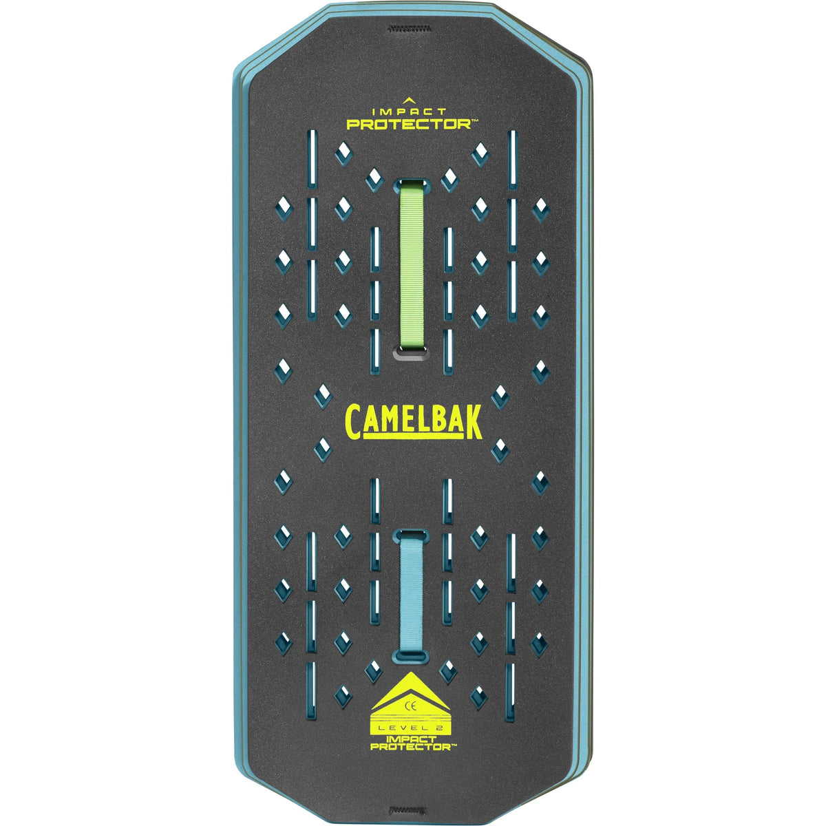 Impact Protector Panel - black/teal