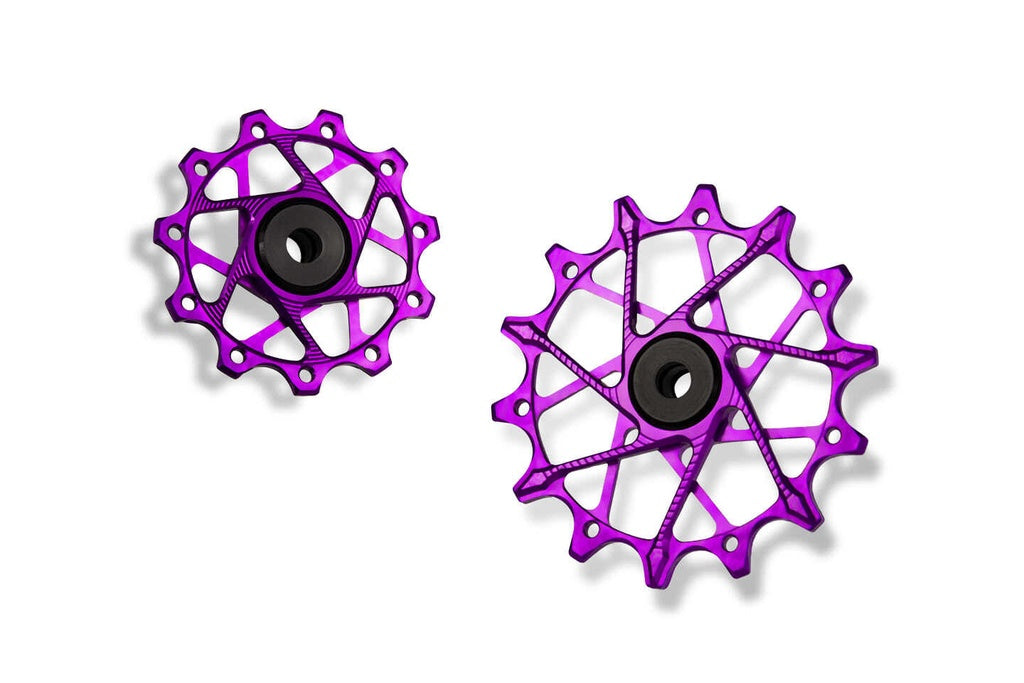 Shimano Rulli cambio, 11T/14T, 11 velocità - viola
