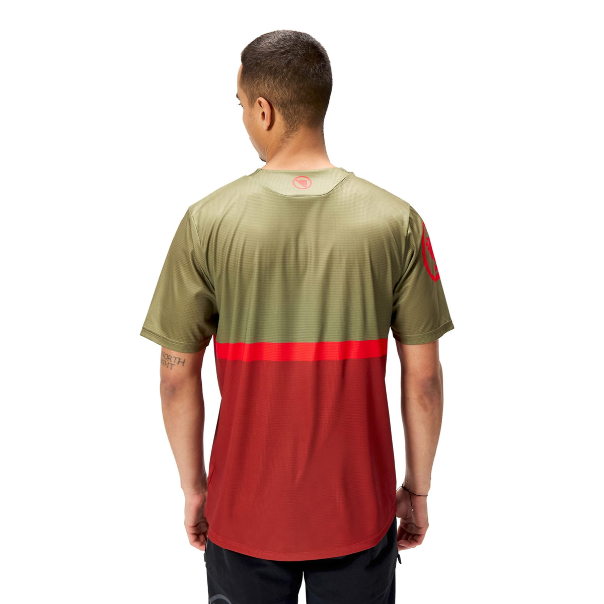 Camiseta SingleTrack Core II - Tweed Green