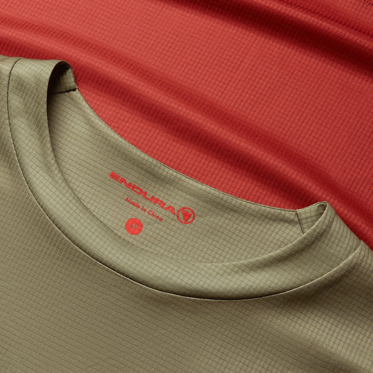 Camiseta SingleTrack Core II - Tweed Green