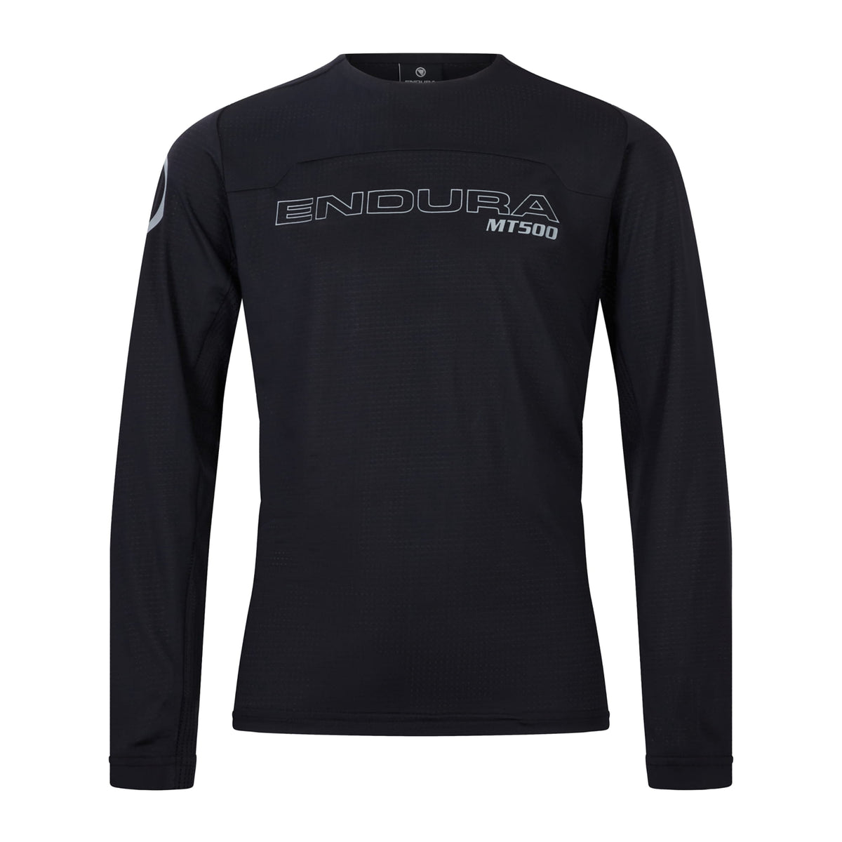 Maillot infantil MT500 Burner (manga larga) - Negro