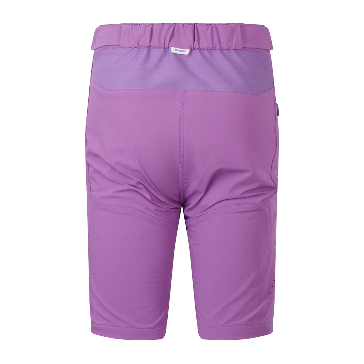 Pantalón corto infantil MT500JR Burner - Morado
