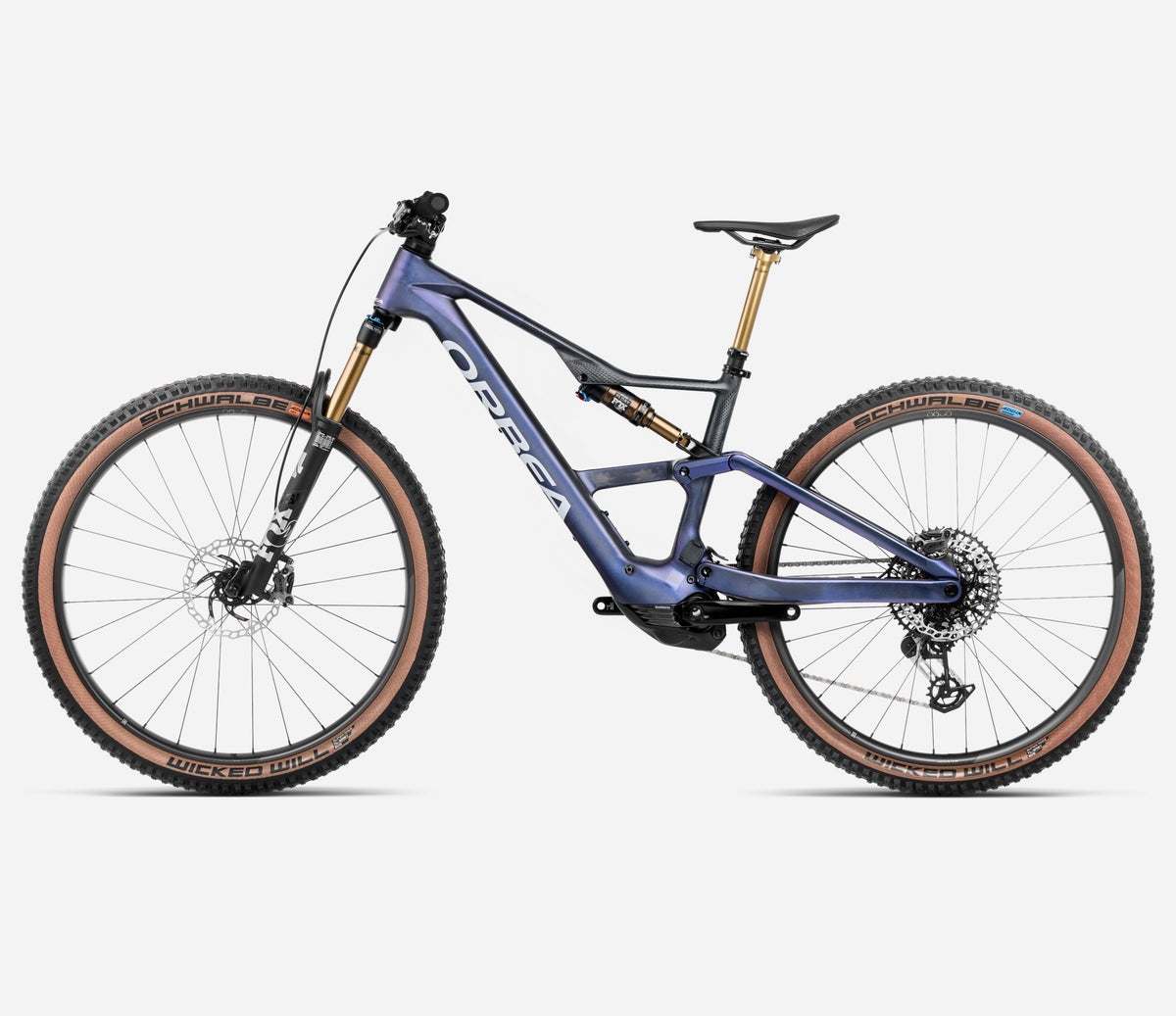 RISE SL M-LTD 630W - Tanzanite Carbon View - Carbon Raw (Matt)