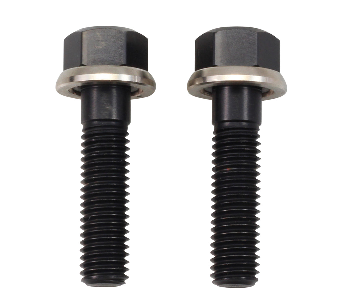 15M10Bolt Achsschrauben-Set - schwarz / silber