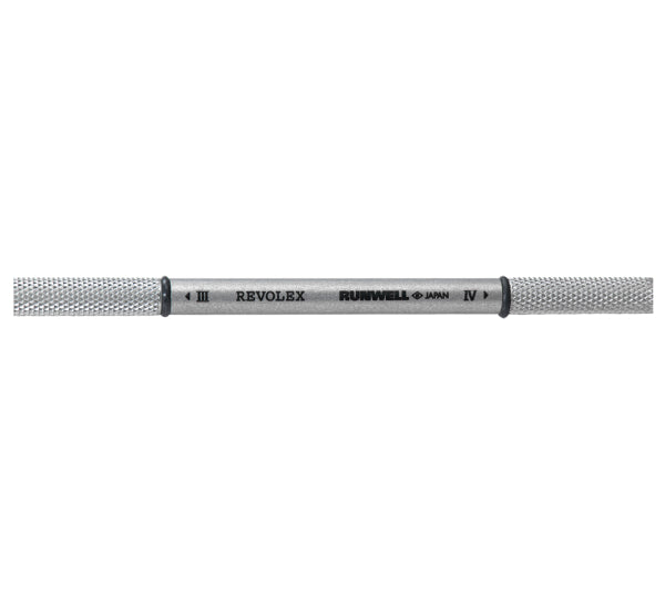 Revolex34 Innensechskantschlüssel 3mm & 4mm - silber