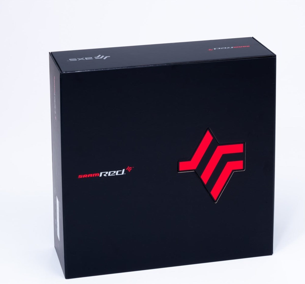 Kit RED eTap AXS 2-fach, ohne Kurbel, hydr., 6-Bolt flat mount, 2-Piece inkl. 160mm Bremscheiben