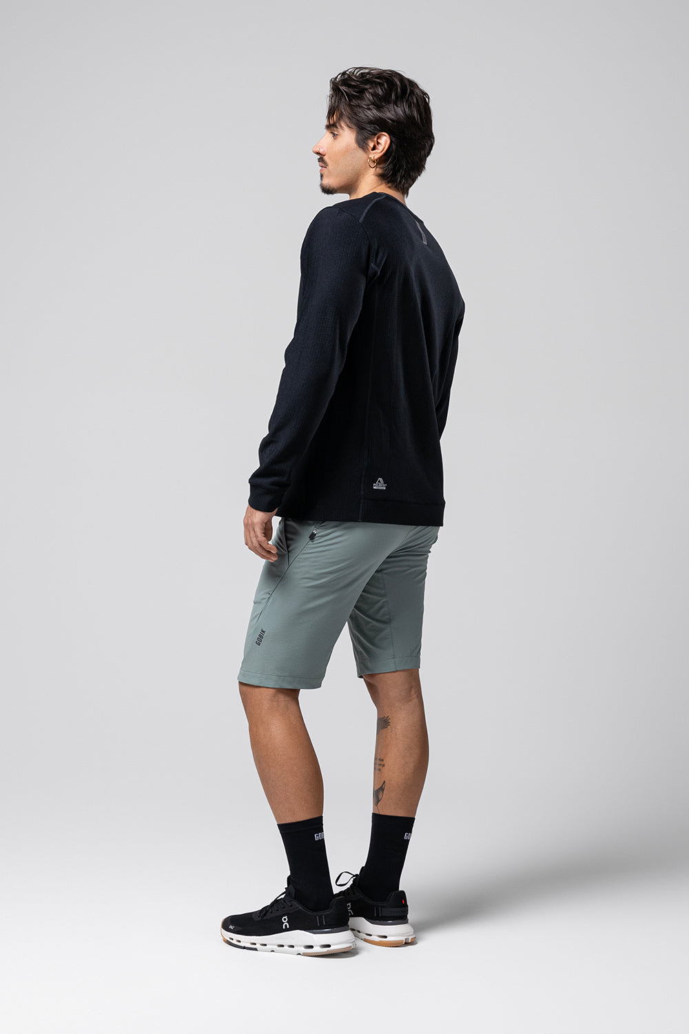 Felpa Polartec Airpeak - Jet Black