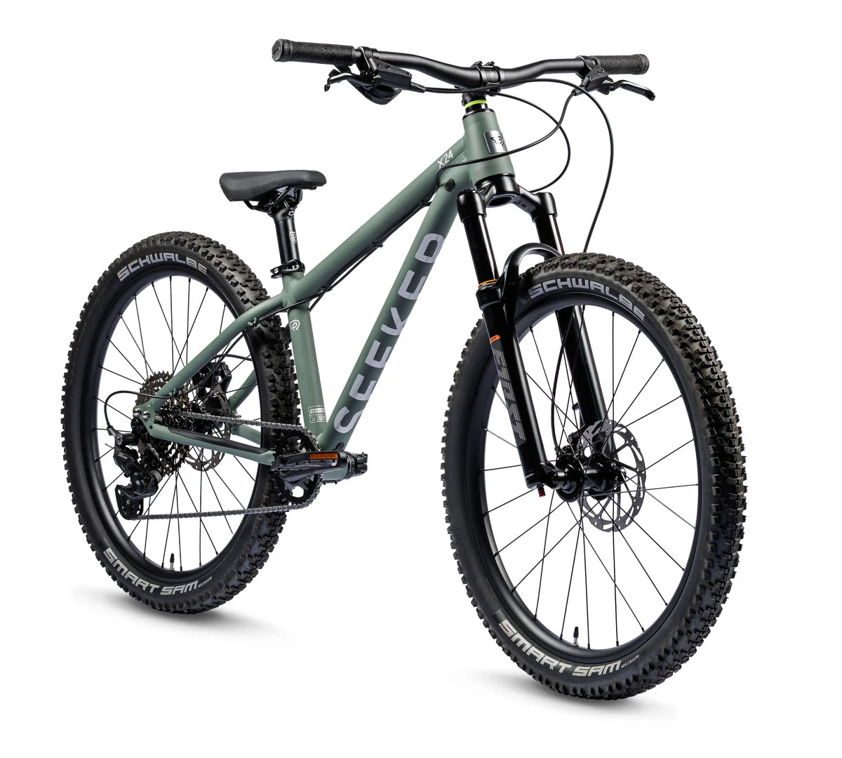 Seeker X24 - Vert Forêt
