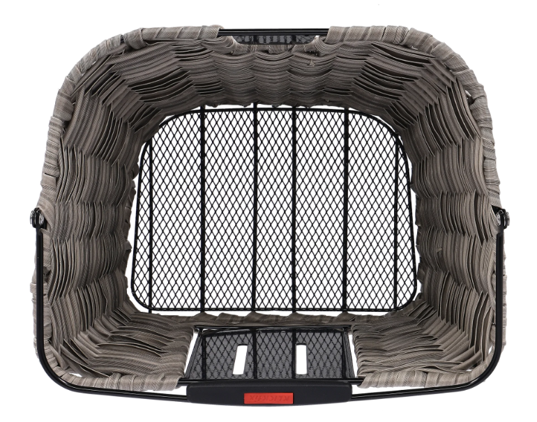 KLICKfix VR-Korb Structura 16L - grau/schilf