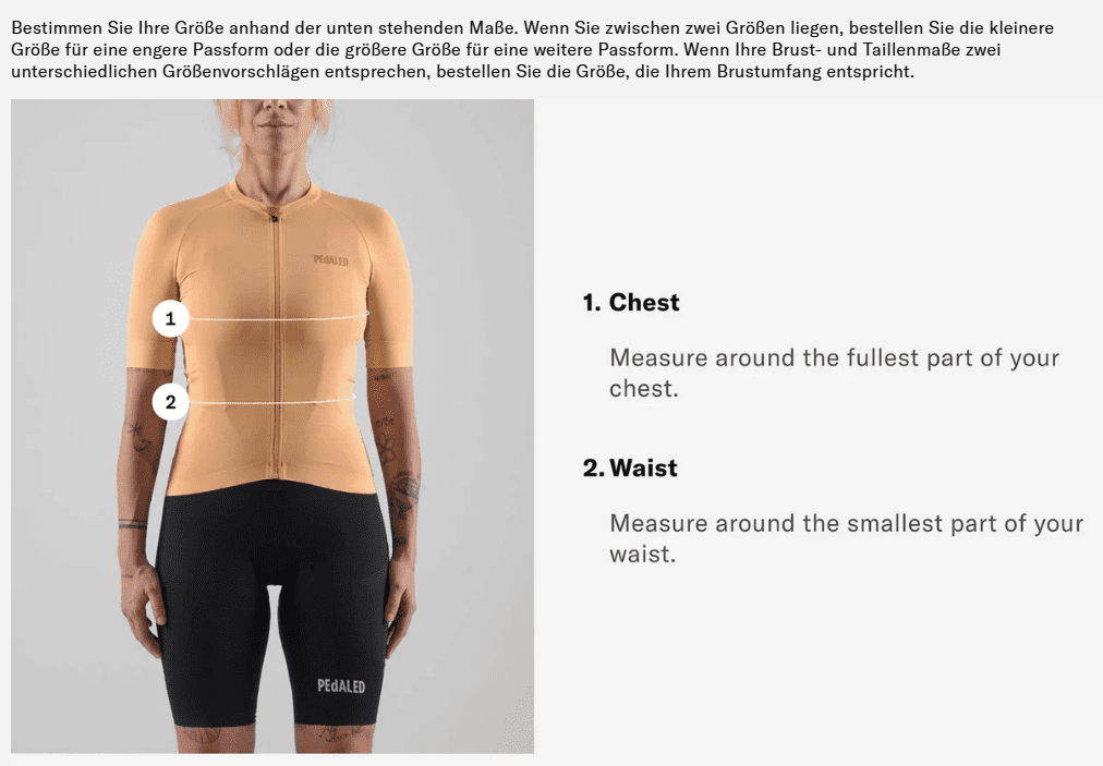 Maillot Odyssey Delta para mujer - Naranja