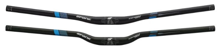 Oozy LTD Lenker 780 VIBRO CORE - Noir/Bleu