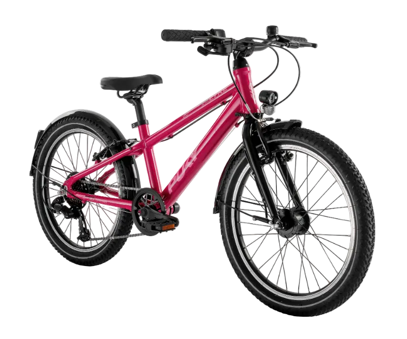 Cyke 20-7 Active - berry/black