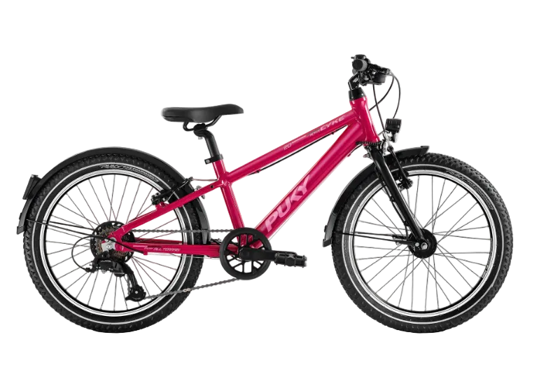 Cyke 20-7 Active - berry/black