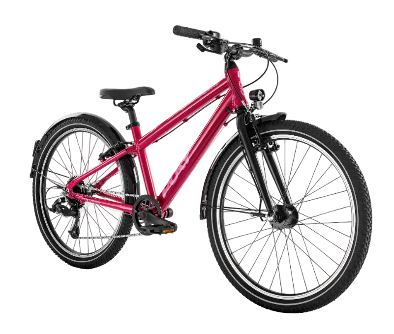 Cyke 24-8 Active - berry/noir
