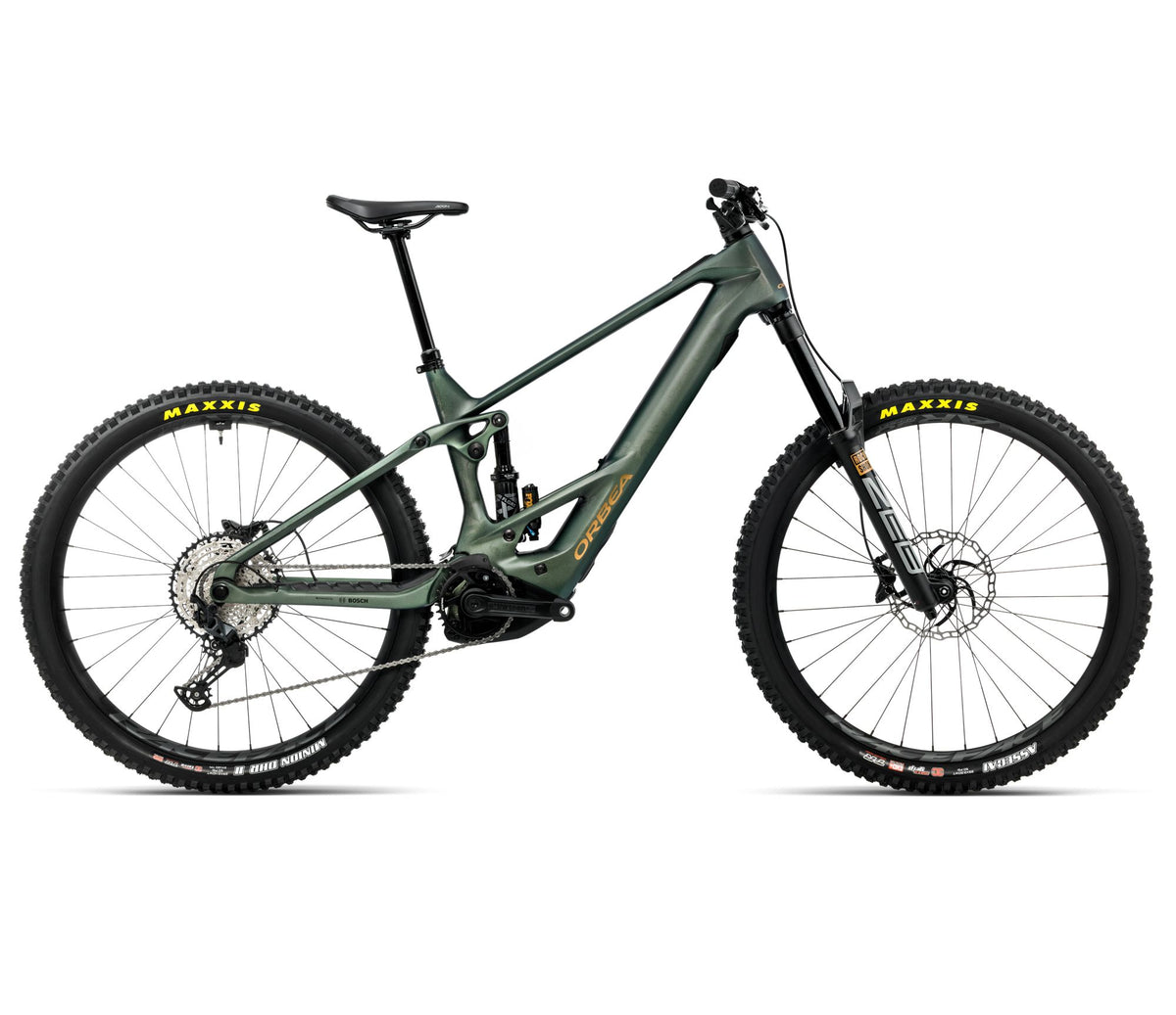 WILD M20 - Seaweed Carbon View (Matt)