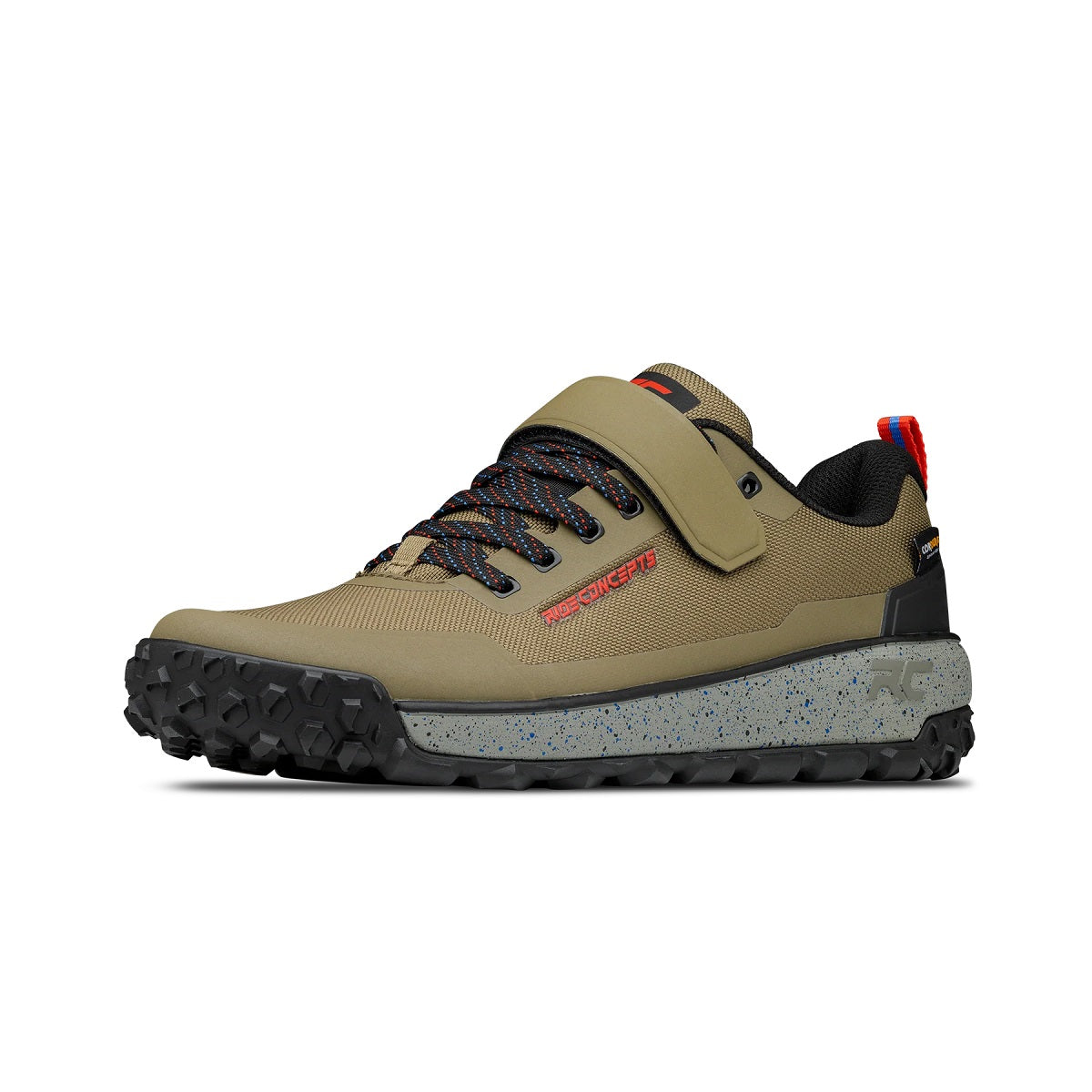 Tallac Clip Men's Shoe - Earth/Black