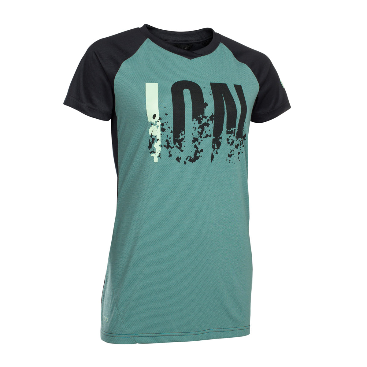 Tee SS Letters Scrub AMP WMS - Verde mare