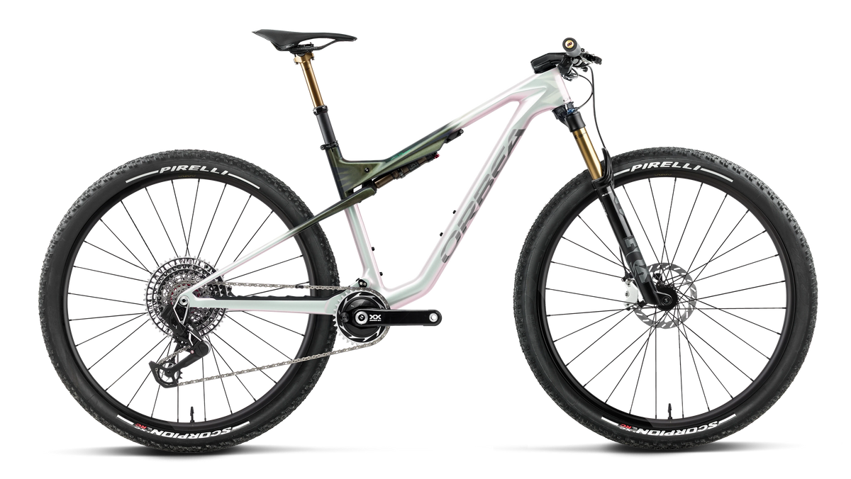 OIZ M-LTD - Iris White/Seaweed Carbon View (Gloss)