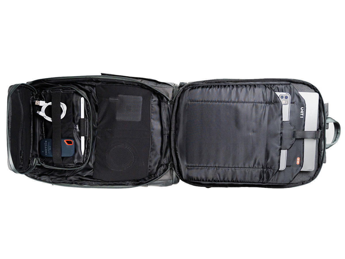 TORCH Backpack - charcoal black
