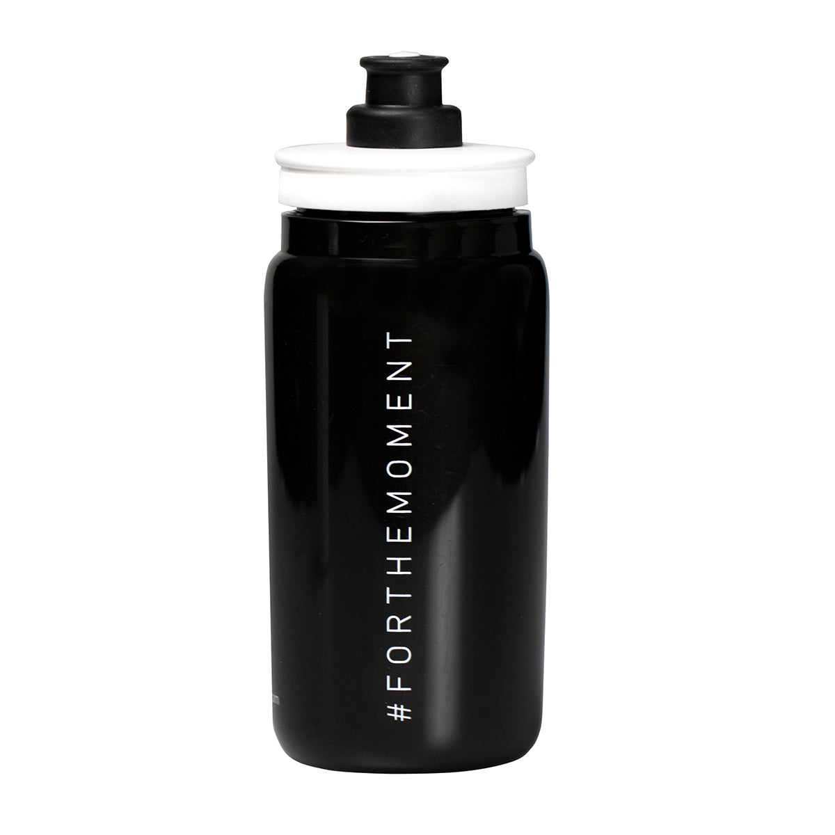 Trinkflasche 550 ml - Schwarz/Weiss