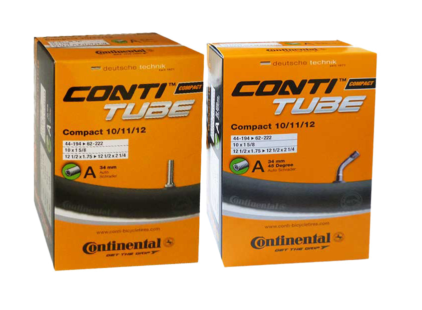 Compact 10-12 inch car valve tube