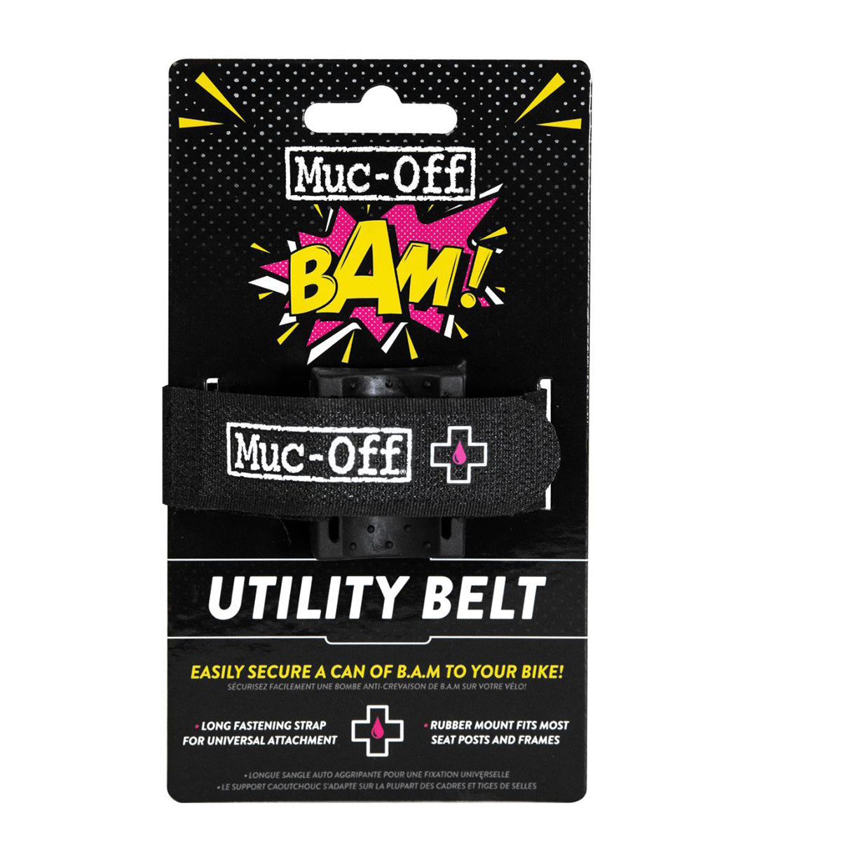 Holder for the B.A.M. Utility Belt