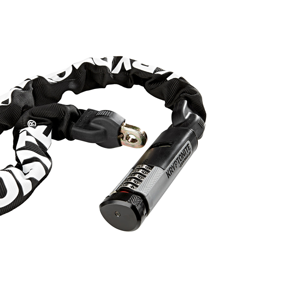 KryptoLok 990 Combo I.C. - Negro/Blanco