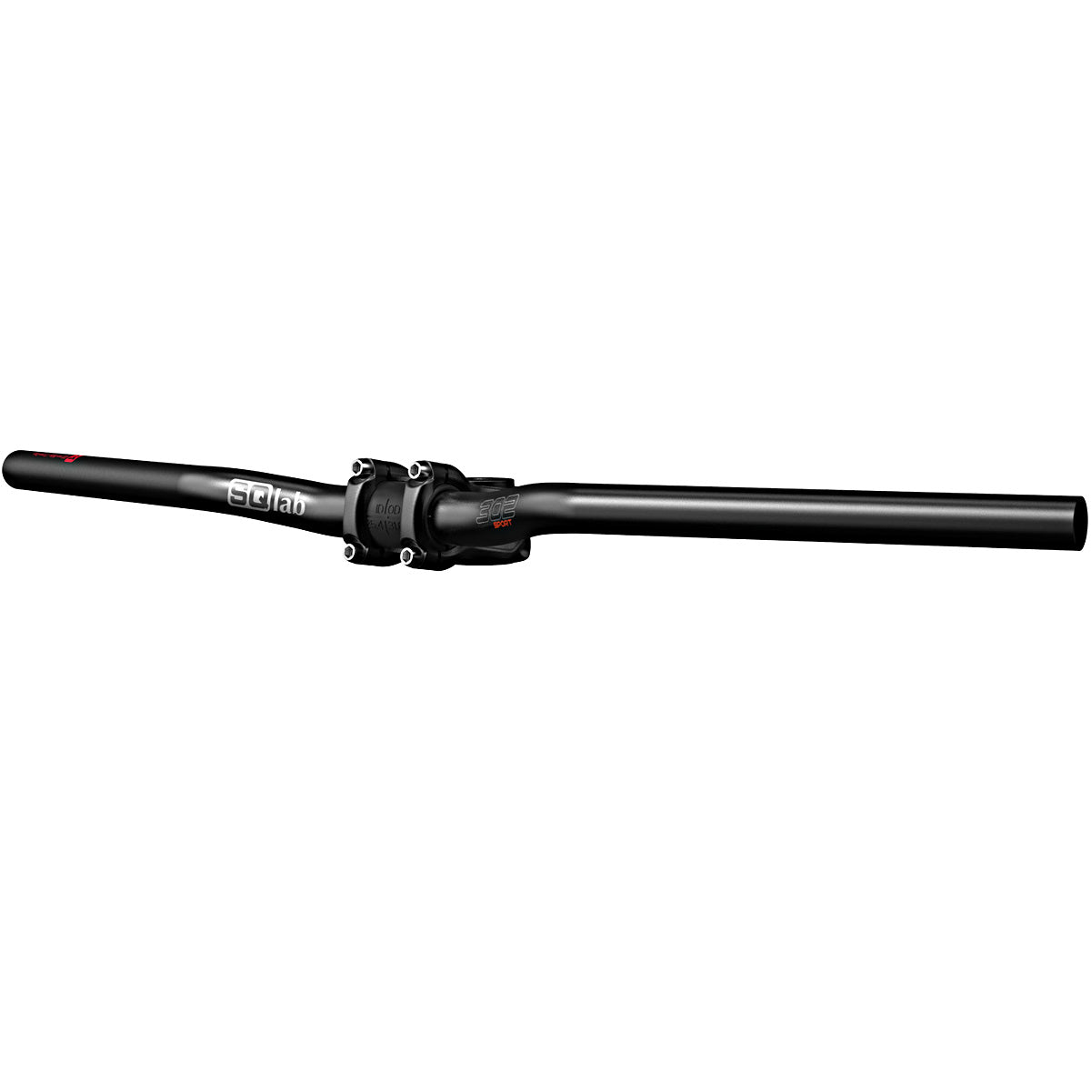302 Sport 2.0 Manubrio - 25.4 - Nero