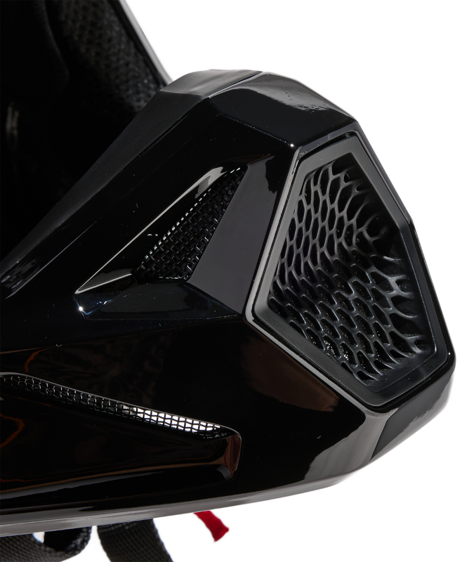 V1 Solid Helmet - Black