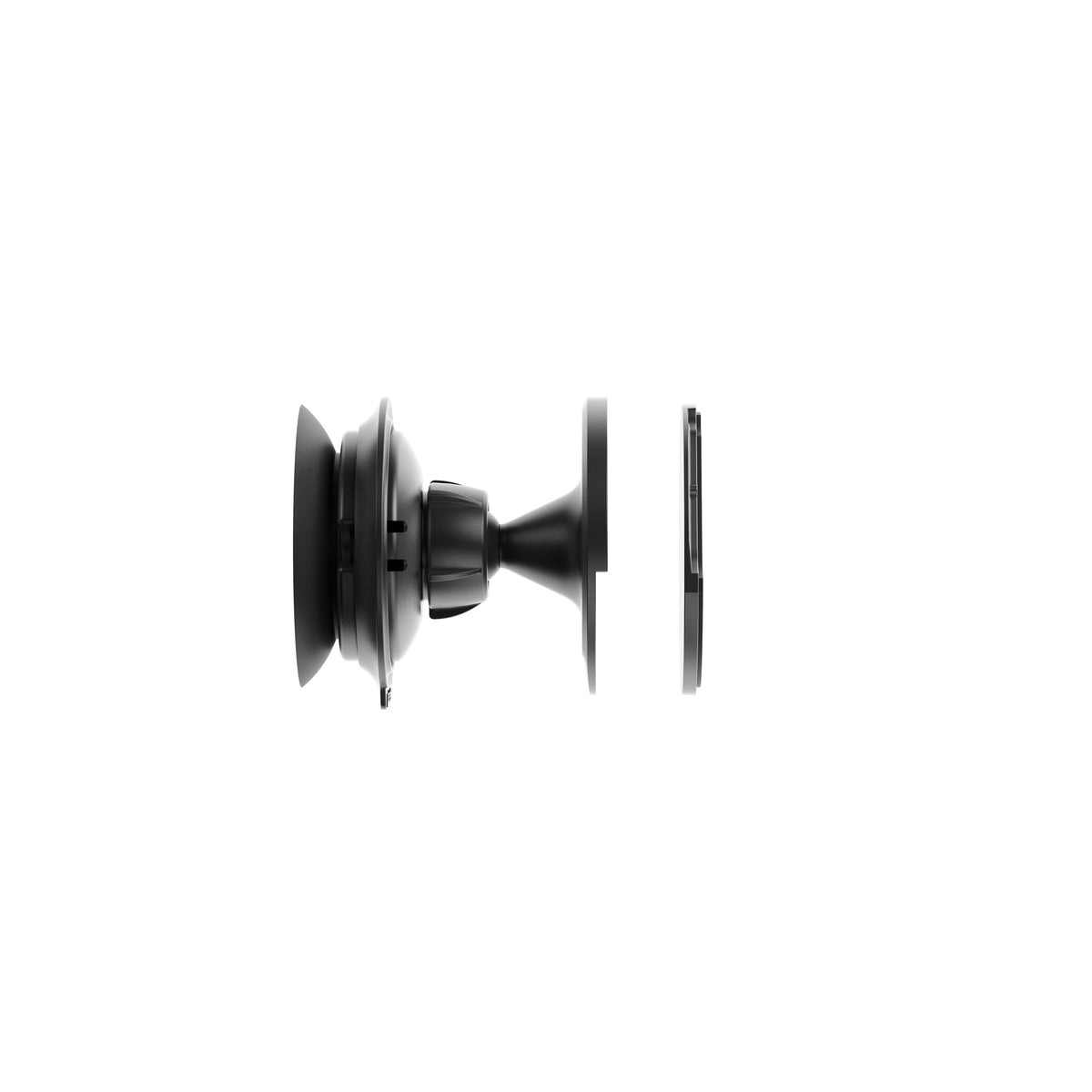 VACUUM WALL BASE - black