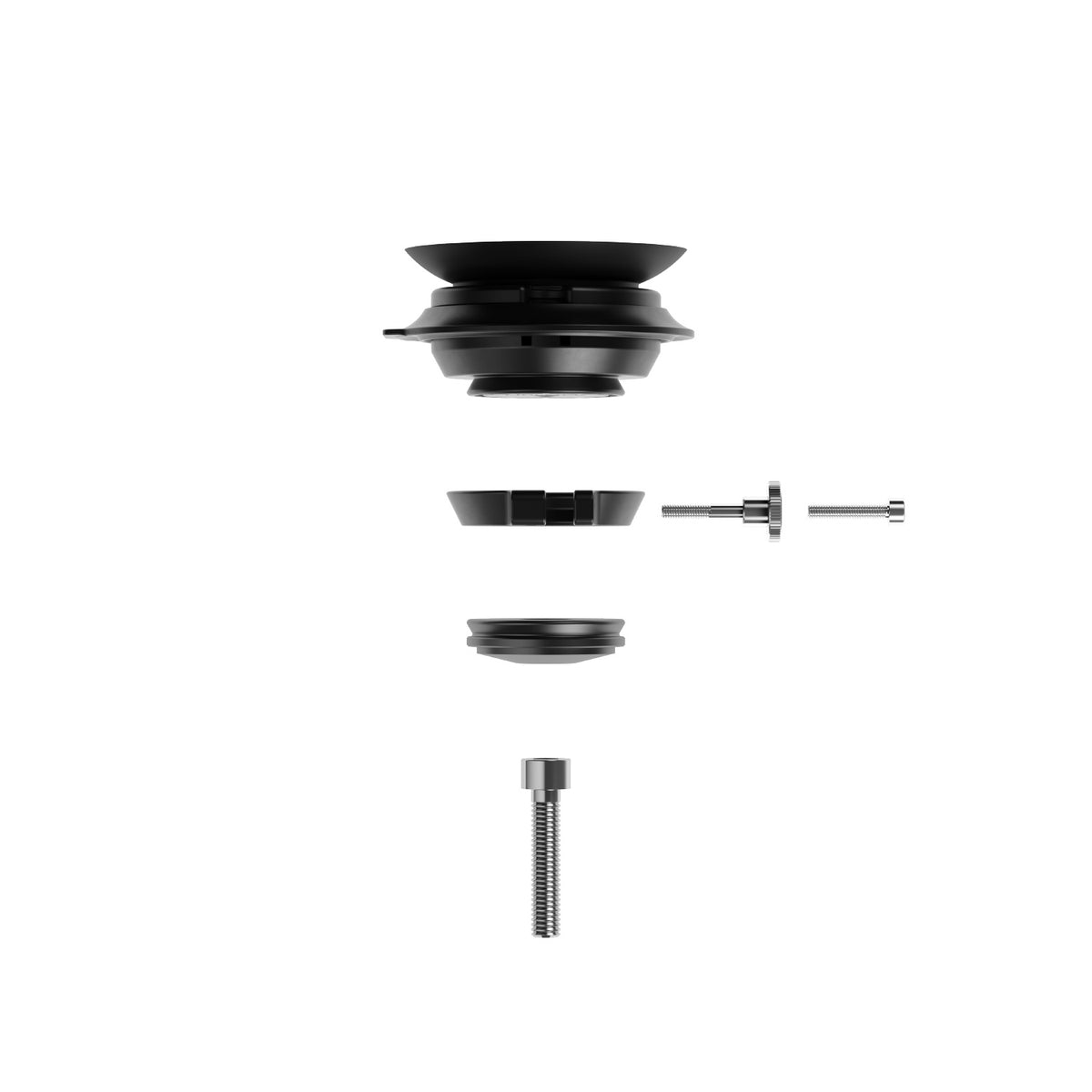VACUUM ahead cap base
