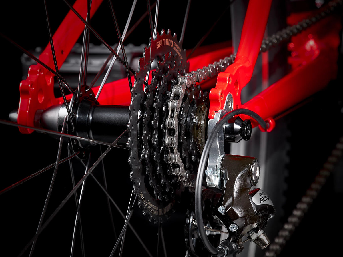 Wahoo 26 Viper Red