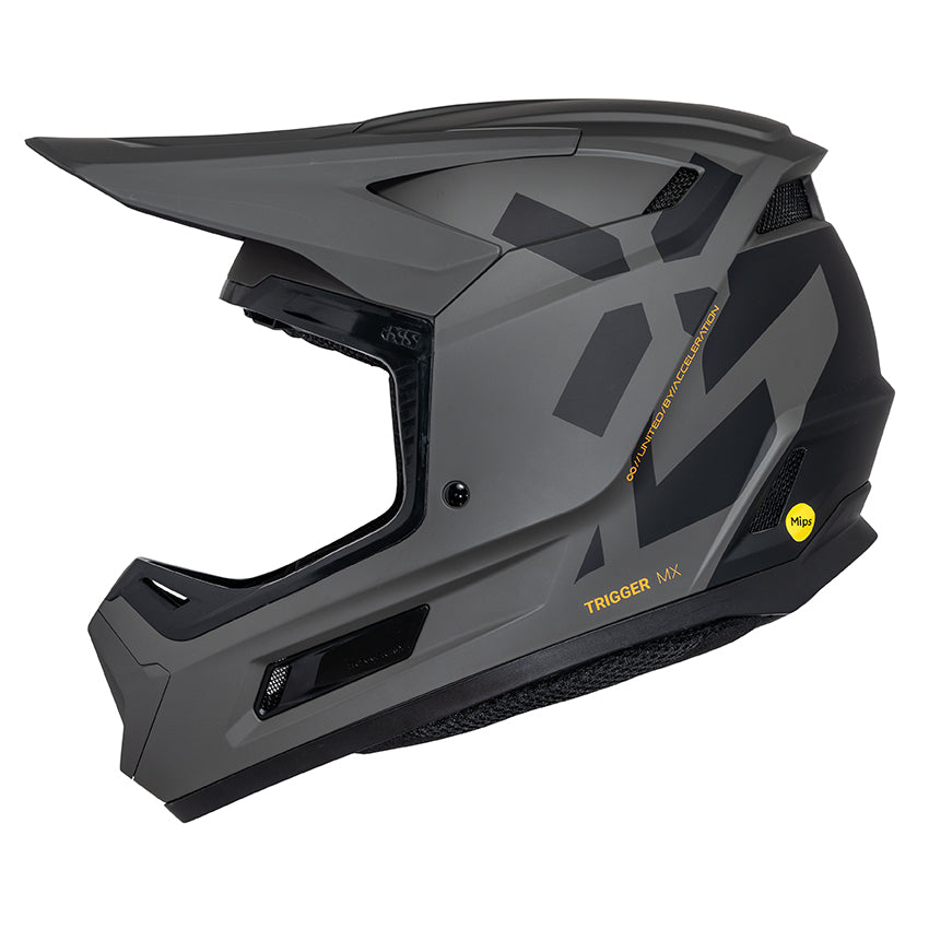 Trigger MX 1.0 Graphic MIPS Integralhelm - mat zwart-oranje