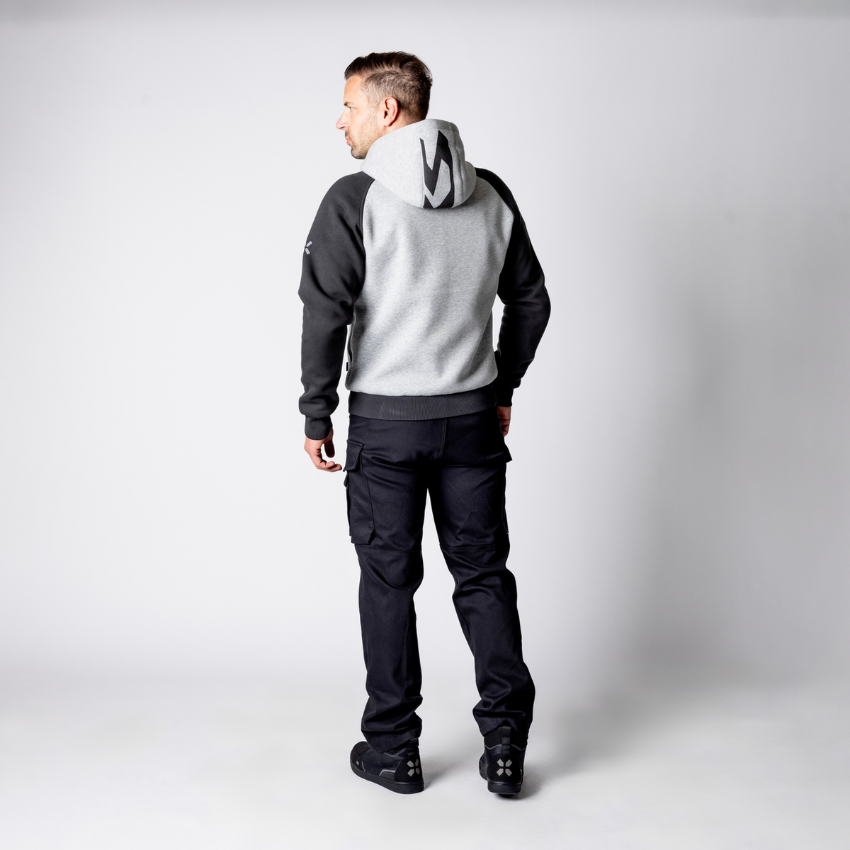 Rapid 1.0 Hoodie - cool grey-dark grey