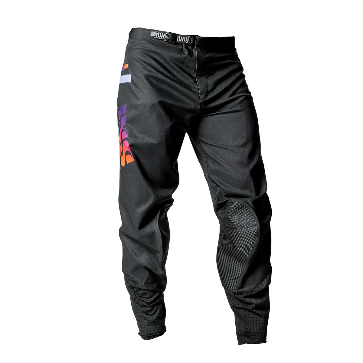 Trigger-MX 1.0 trousers - black/pink