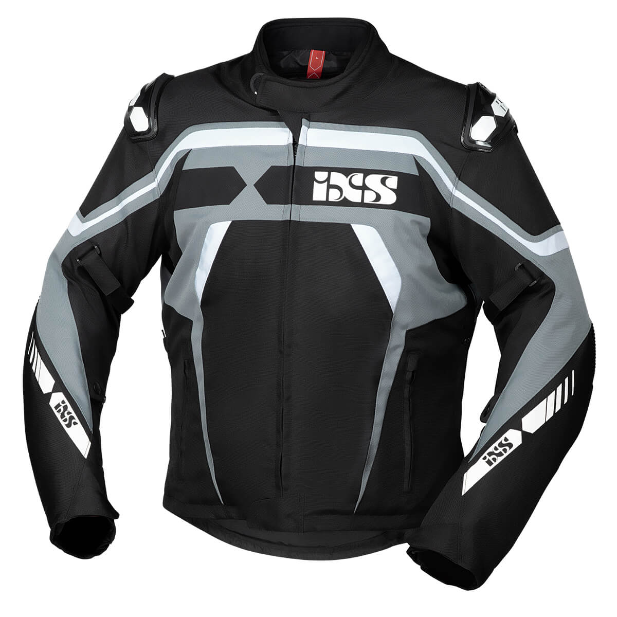 RS-700-ST Sportjacke schwarz-grau-weiss iXS