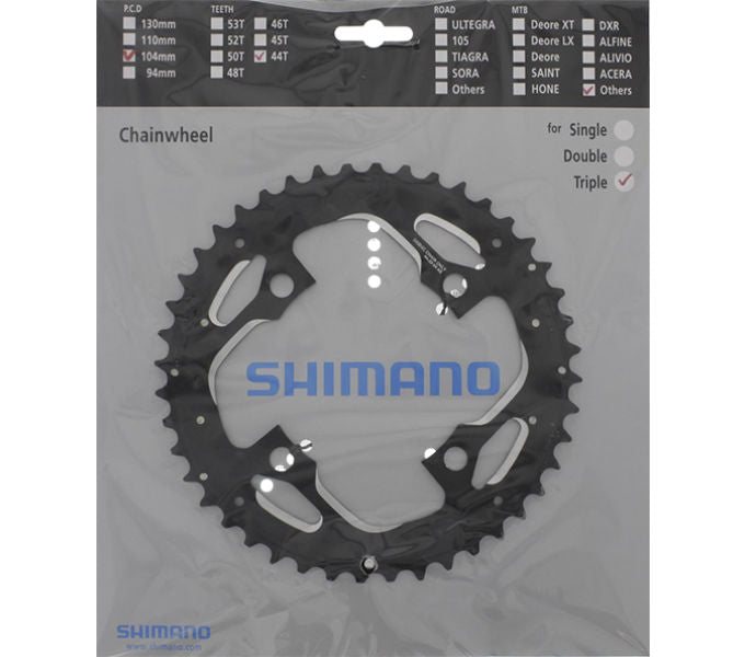 Trekking Kettenblatt FC-T551 - schwarz Shimano