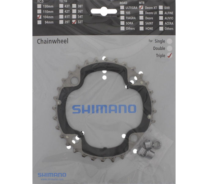 Trekking Kettenblatt FC-T551 - schwarz Shimano