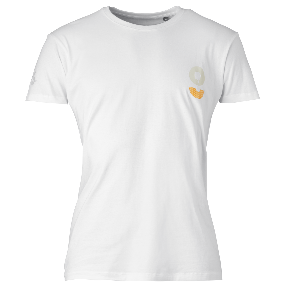 T-Shirt Damen Gelato Collection weiss-pistaccio