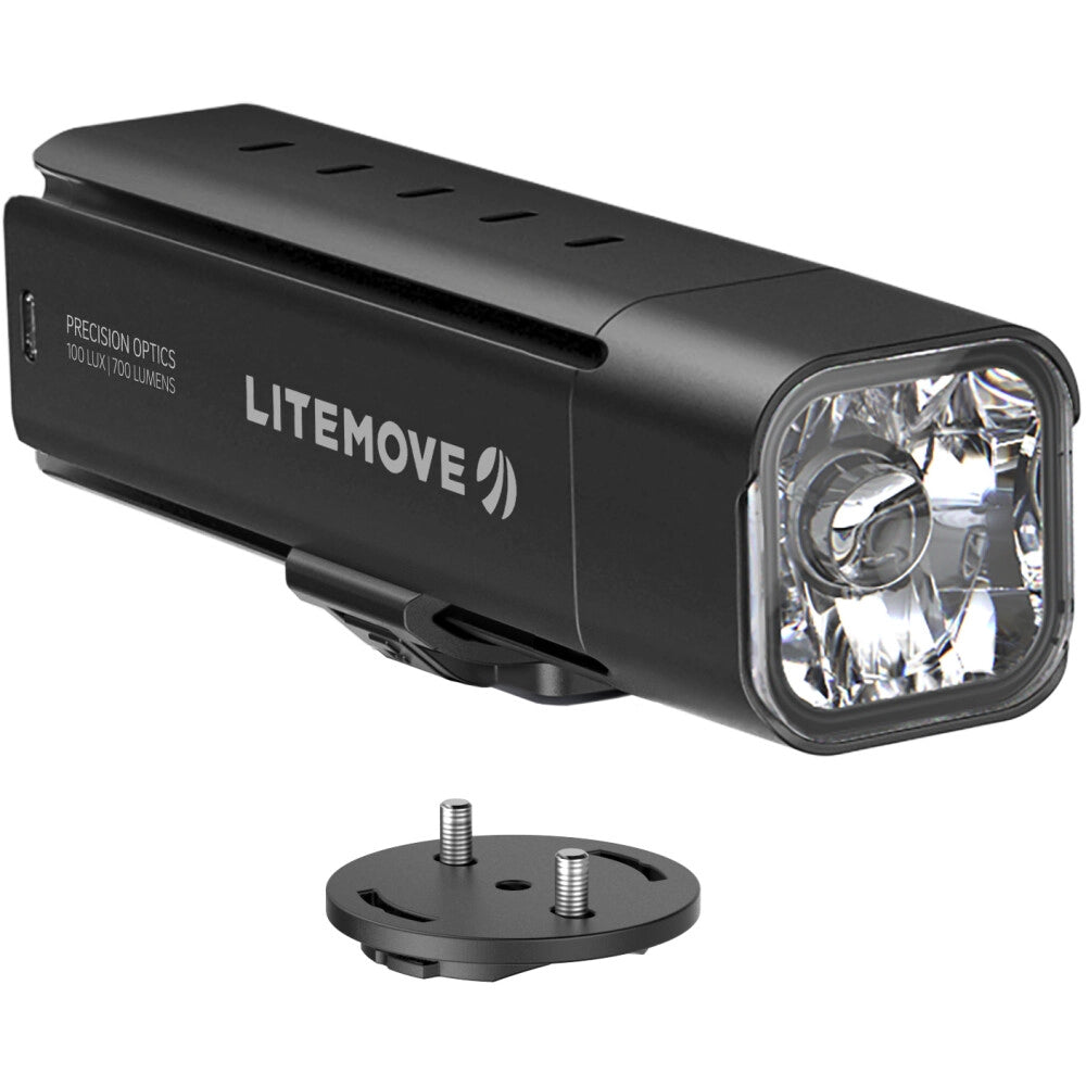 Lampa przednia ATS-B100 Slider - z Garmin / uchwytem do kierownicy