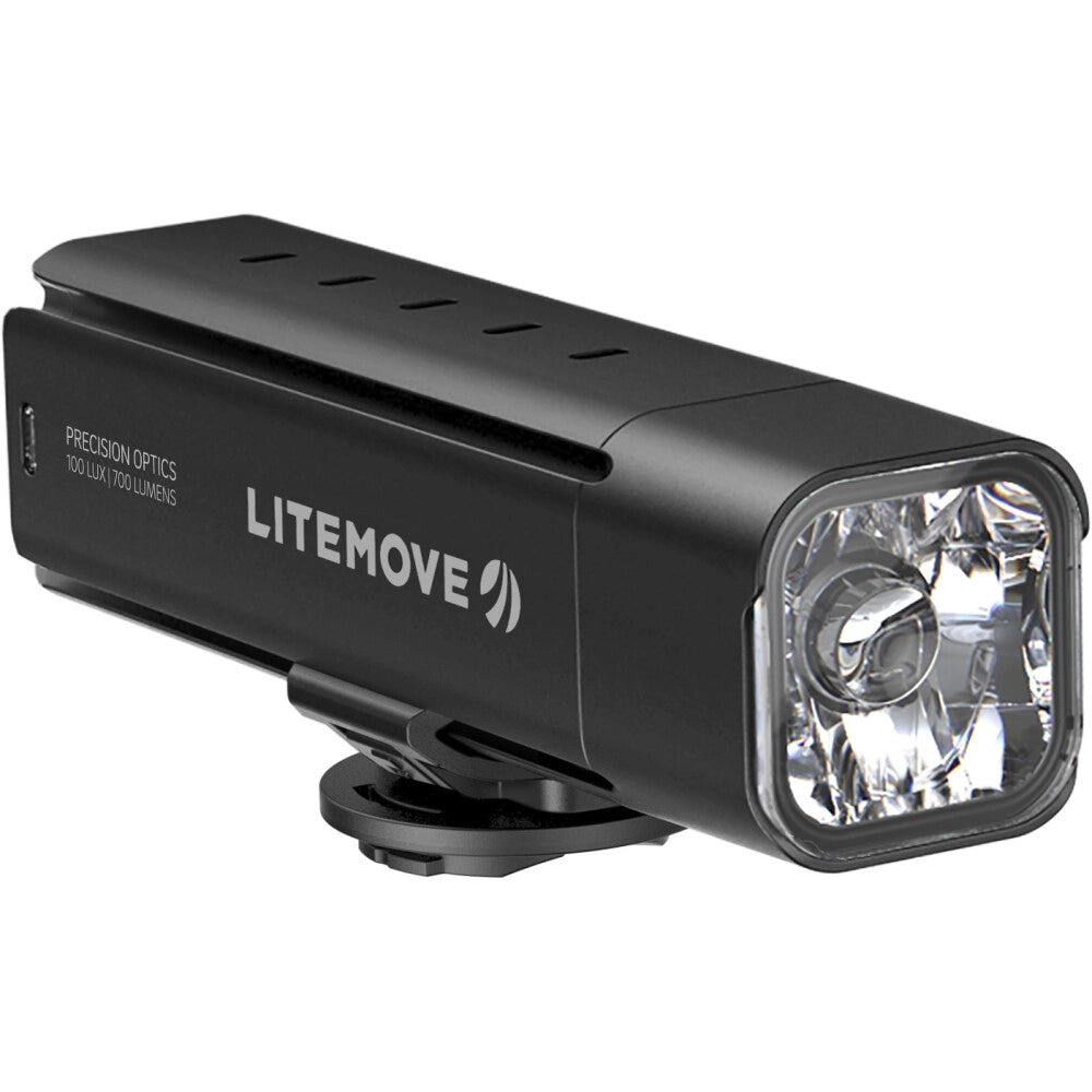 Lampa przednia ATS-B100 Slider - z Garmin / uchwytem do kierownicy
