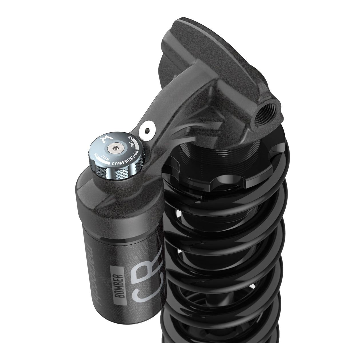 Bomber CR, Trunnion, 185 x 55 mm - black Marzocchi