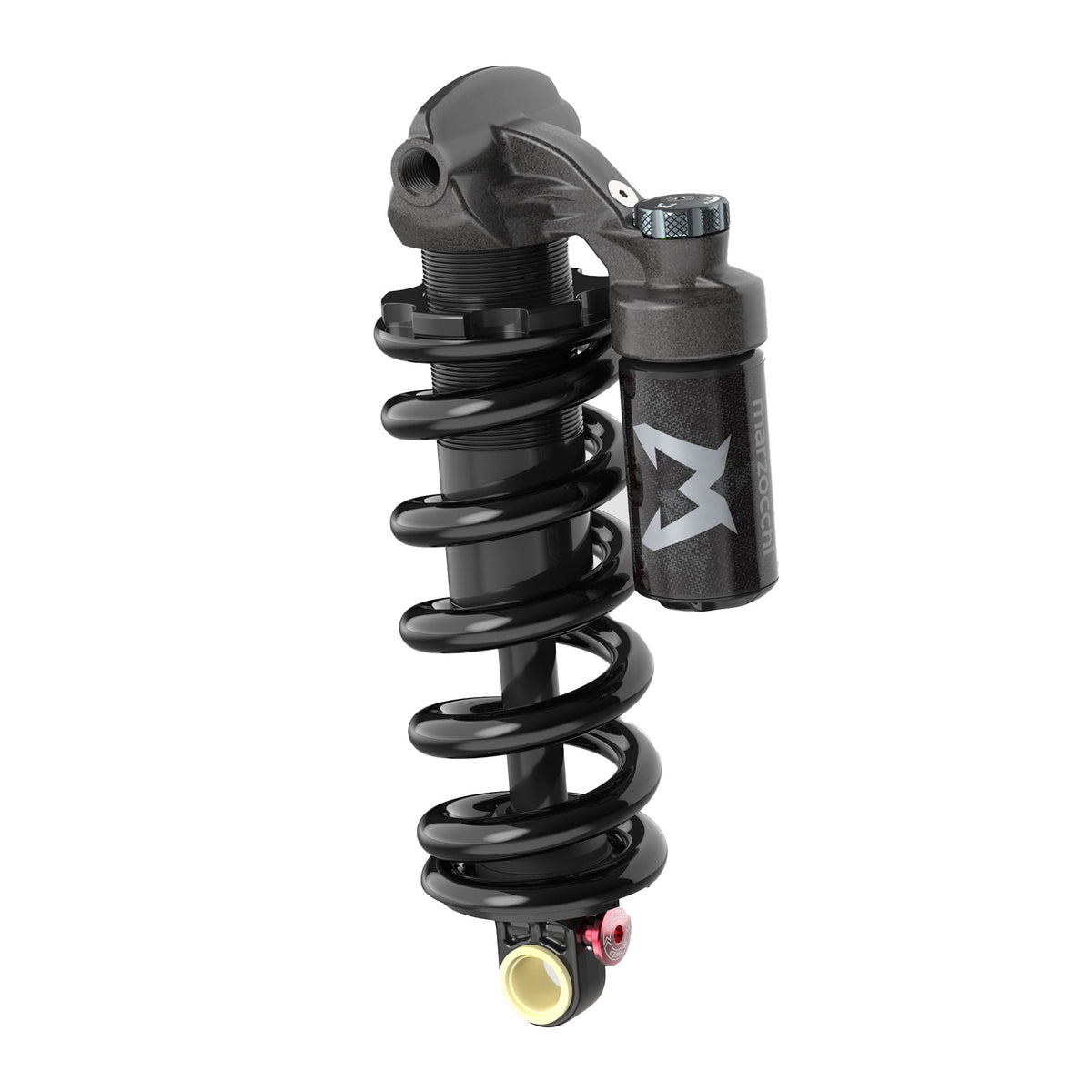 Bomber CR, Trunnion, 185 x 55 mm - black Marzocchi