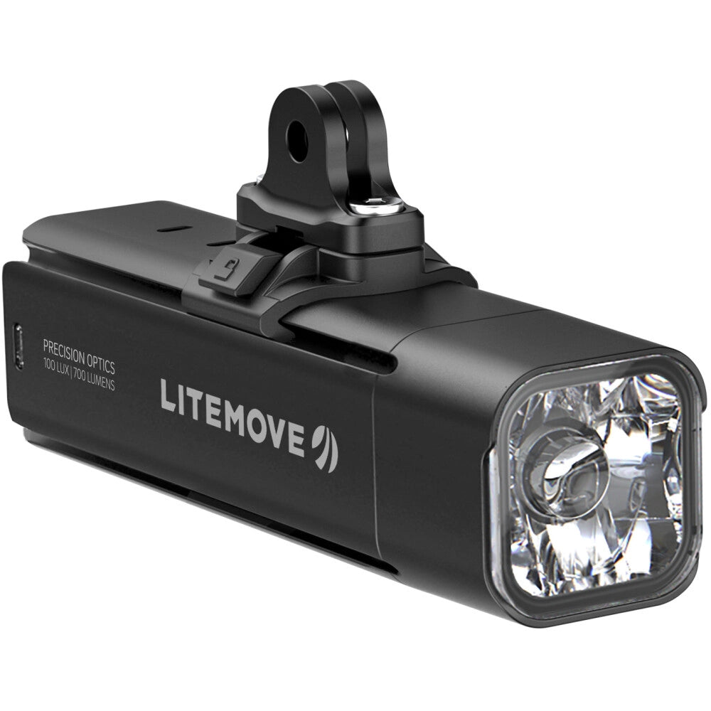 Lampa przednia ATS-B100 Slider - z uchwytem GoPro