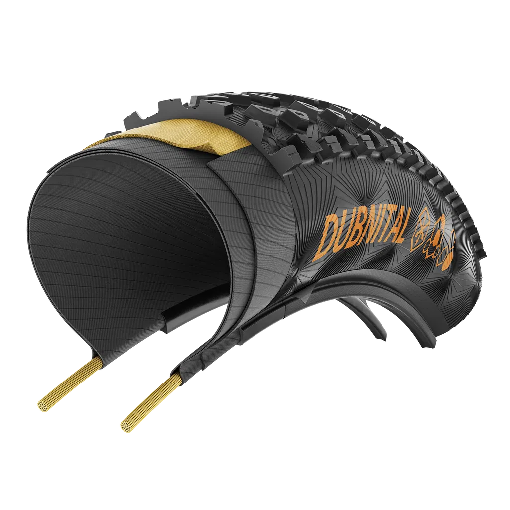 Dubnital Trail, Rapid Comp, 29" Folding Tire TLR - black/brown
