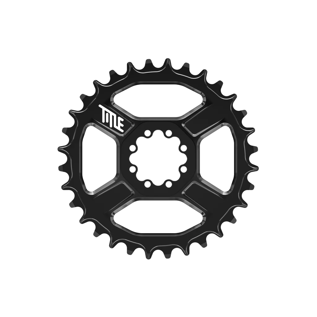 CR1 Sram 8-bout kettingblad, Sram T-type - zwart