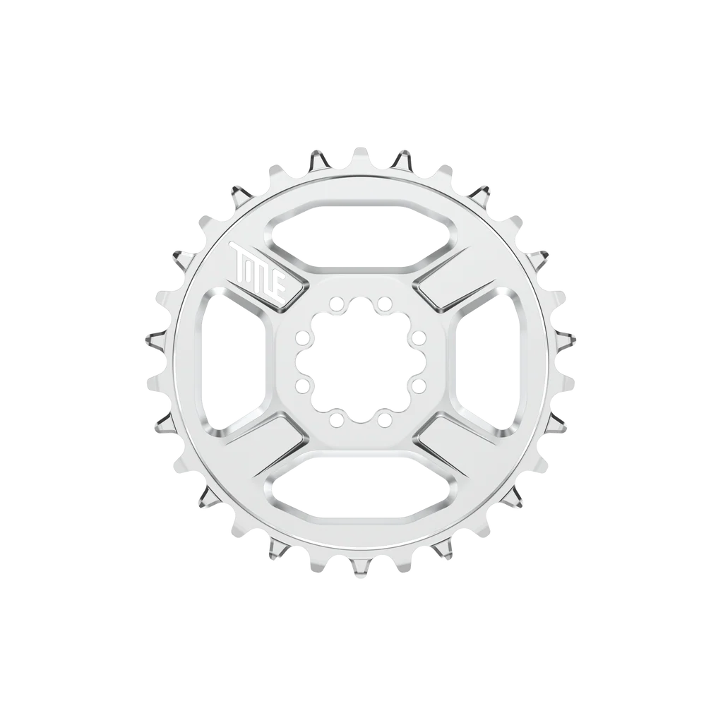 CR1 Sram 8 Bolt Kettenblatt, Sram T-Typ - chrome